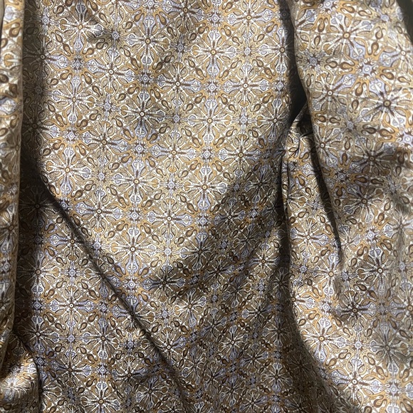 Women's Tan Mid-Length Overcoat Toggle Closure Size M - Picture 3 of 4